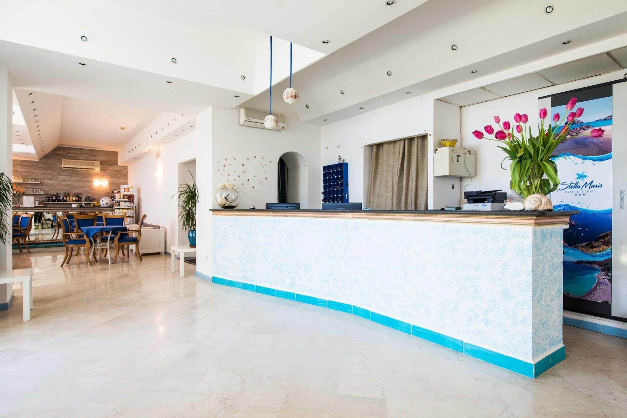 Hotel Stella Maris Terme Casamicciola Terme Extérieur photo